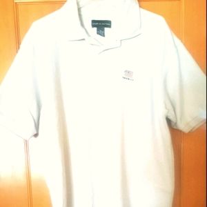 Men's Beige XL Croft & Barrow Polo Shirt
